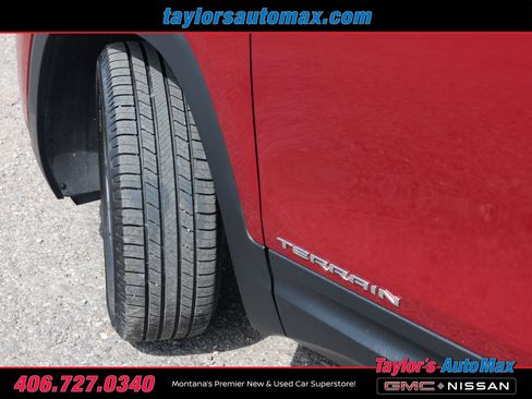 Used 2023 GMC Terrain SLT w/ Infotainment Package II AWD/4WD image 44