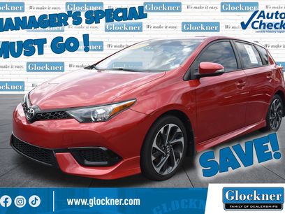 Used 2017 Toyota Corolla iM w/ All-Weather Mat Package