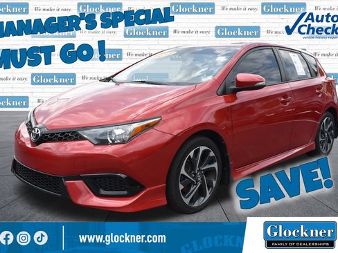Used 2017 Toyota Corolla iM w/ All-Weather Mat Package FWD image 1