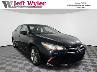 Used 2016 Toyota Camry SE