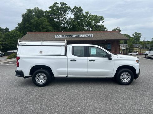 Used 2020 Chevrolet Silverado 1500 W/T w/ WT Fleet Convenience Package RWD image 2