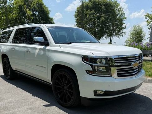 Used 2016 Chevrolet Suburban LTZ AWD/4WD image 3