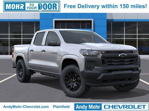 New 2026 Chevrolet Colorado W/T w/ WT Custom Package image 8