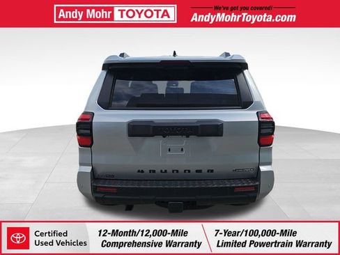 Certified 2026 Toyota 4Runner TRD Off-Road Premium AWD/4WD image 6