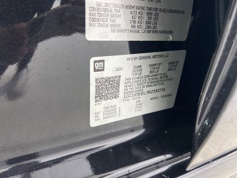 New 2024 Chevrolet Silverado 1500 RST w/ All Star Edition Plus image 32