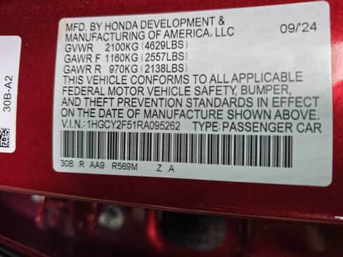 Used 2024 Honda Accord Sport image 36