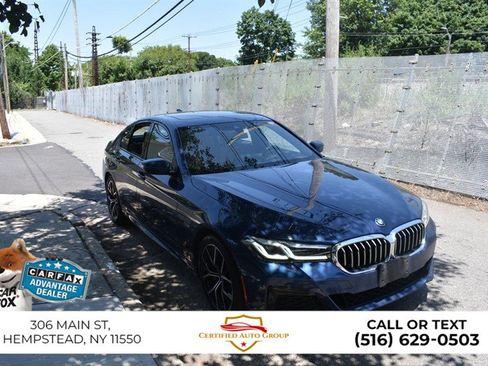 Used 2023 BMW 530e xDrive AWD/4WD image 4