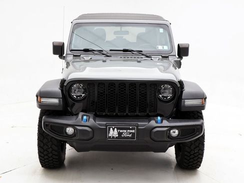 Used 2023 Jeep Wrangler Unlimited AWD/4WD image 4