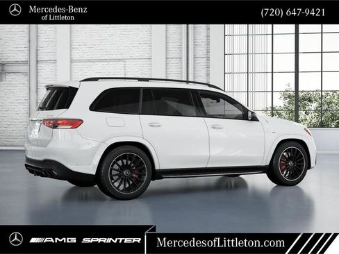 New 2026 Mercedes-Benz GLS 63 AMG GLS 63 AMG image 19