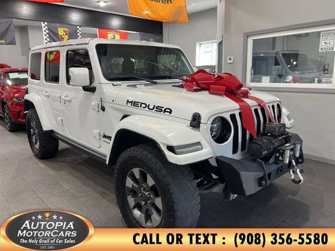 Used 2021 Jeep Wrangler Unlimited Sahara image 8