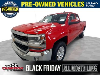 Certified 2016 Chevrolet Silverado 1500 LT w/ All Star Edition