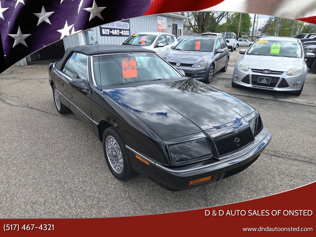 Used 1992 Chrysler LeBaron Convertible FWD image 1
