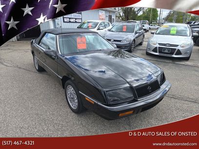 Used 1992 Chrysler LeBaron Convertible