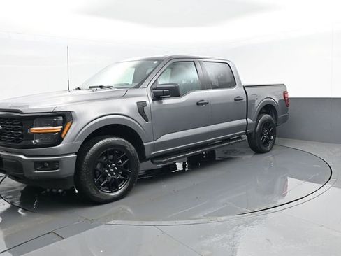 Used 2024 Ford F150 STX w/ STX Black Appearance Package image 2