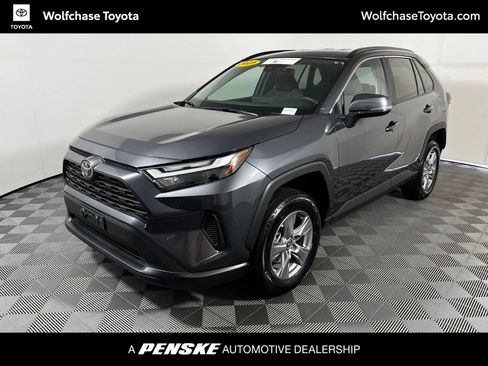 Certified 2025 Toyota RAV4 XLE AWD/4WD image 1