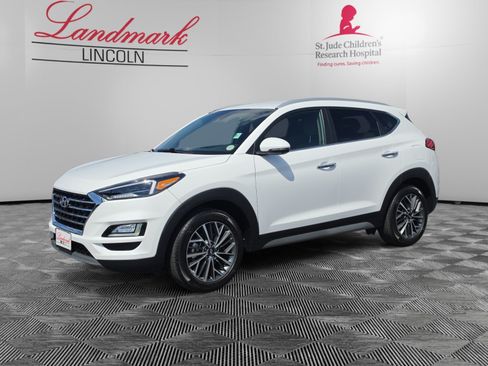 Used 2021 Hyundai Tucson Limited AWD/4WD image 1