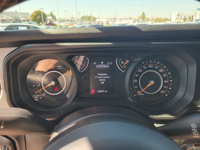 Used 2024 Jeep Wrangler Unlimited Sport AWD/4WD image 29