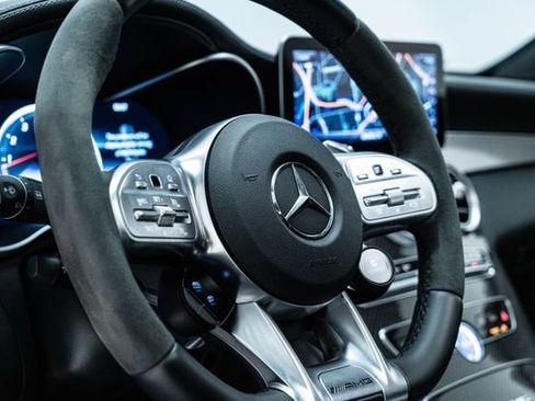 Used 2021 Mercedes-Benz C 63 AMG Sedan image 25