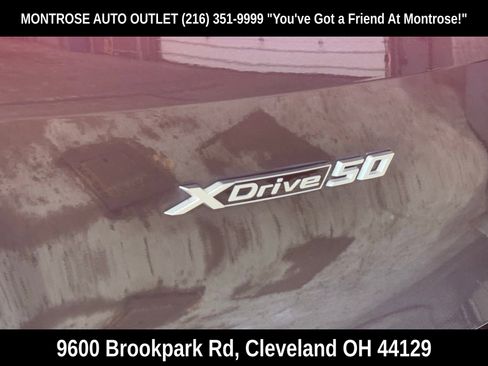 Used 2022 BMW iX xDrive50 w/ Convenience Package image 57