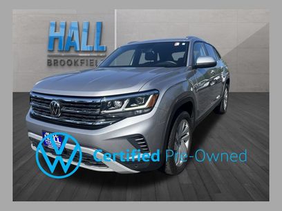 Certified 2023 Volkswagen Atlas Cross Sport SE w/ Panoramic Sunroof Package