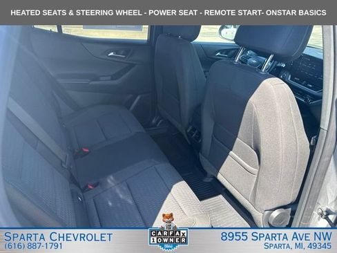 Certified 2026 Chevrolet Equinox LT w/ LPO, Floor Liner Package AWD/4WD image 29