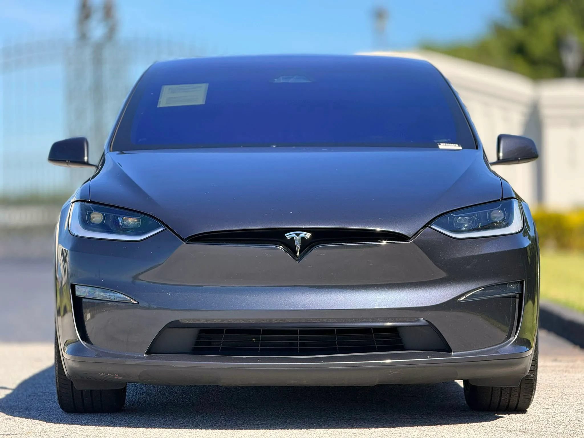 Used 2024 Tesla Model X AWD/4WD image 3