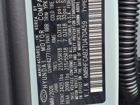 New 2026 Hyundai Kona SEL Sport AWD/4WD image 11