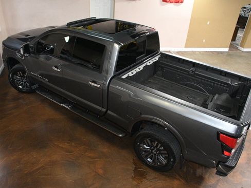 Used 2023 Nissan Titan Platinum Reserve w/ Moonroof Package AWD/4WD image 76