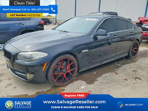 Used 2011 BMW 528i Sedan RWD image 1