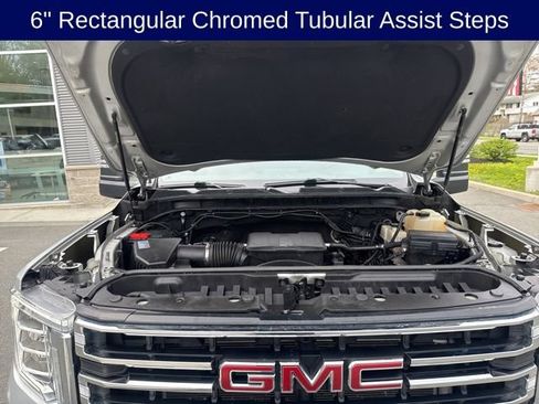 Used 2021 GMC Sierra 2500 SLT w/ SLT Premium Package AWD/4WD image 21