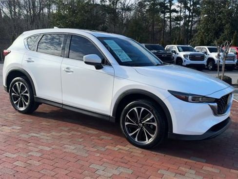 Used 2022 MAZDA CX-5 AWD 2.5 S w/ Premium Package image 4