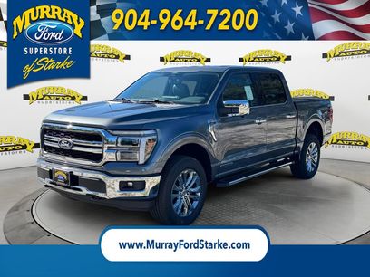 New 2025 Ford F150 Lariat w/ Equipment Group 501A Mid