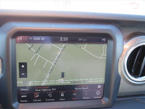 Used 2023 Jeep Wrangler Sahara w/ Cold Weather Group image 13