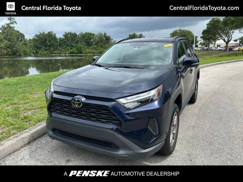 Used 2023 Toyota RAV4 XLE FWD image 1