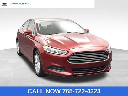 Used 2016 Ford Fusion SE