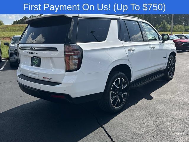 Certified 2023 Chevrolet Tahoe RST w/ Luxury Package RWD image 8