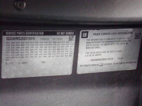 Used 2016 Chevrolet Silverado 1500 LT w/ All Star Edition image 52