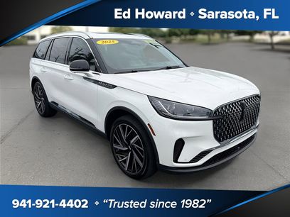 Used 2025 Lincoln Aviator Reserve w/ Equipment Group 201A