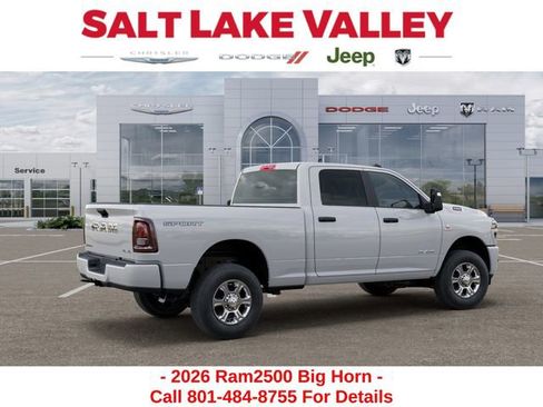 New 2026 RAM 2500 Big Horn image 4