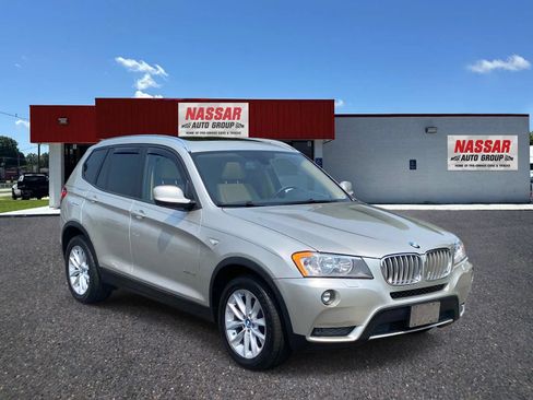 Used 2014 BMW X3 xDrive28i AWD/4WD image 3