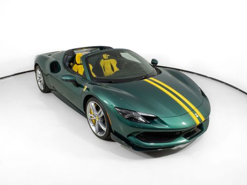 Used 2025 Ferrari 296 GTS RWD image 24