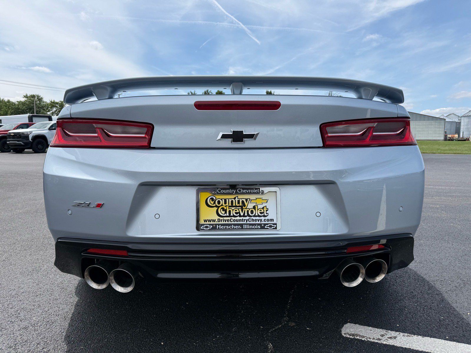 Used 2017 Chevrolet Camaro ZL1 RWD image 10