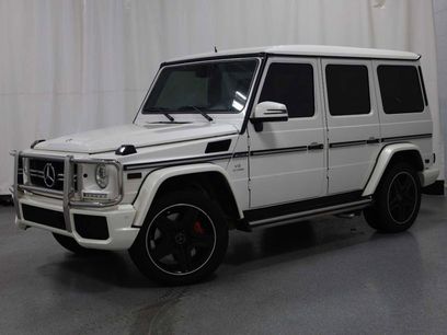 Used 2015 Mercedes-Benz G 63 AMG 4MATIC