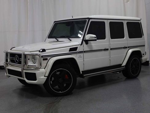 Used 2015 Mercedes-Benz G 63 AMG 4MATIC image 1