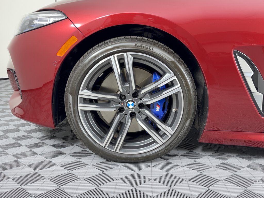 Certified 2022 BMW 840i Convertible w/ Comfort Seating Package RWD image 13