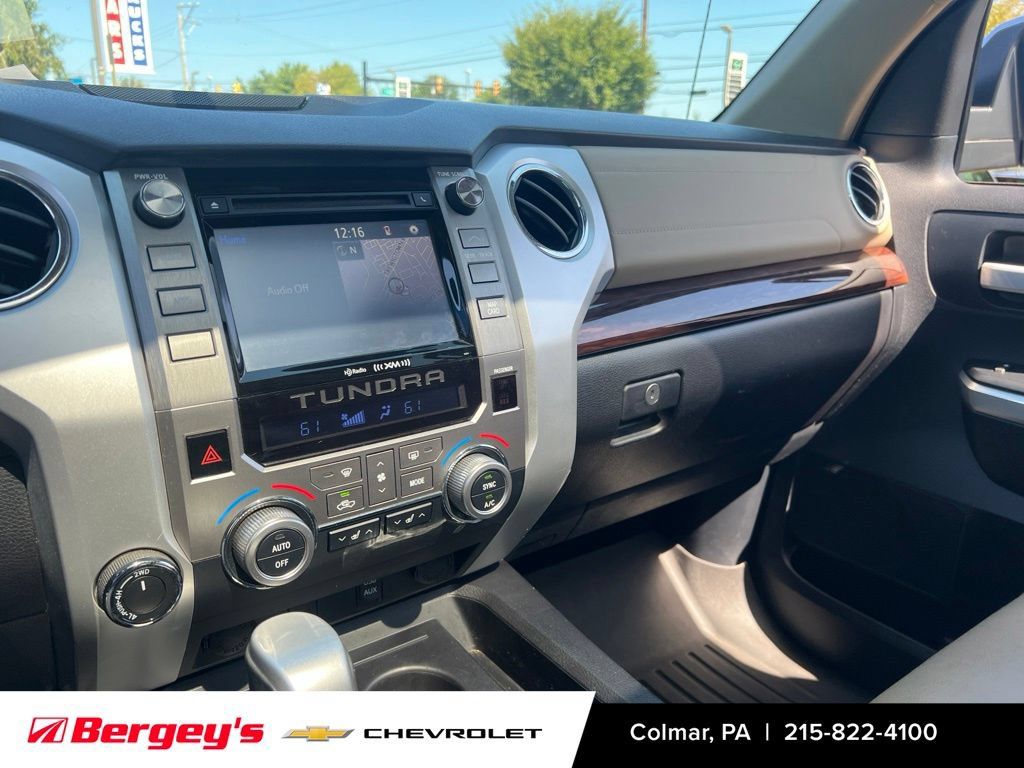 Used 2014 Toyota Tundra Limited w/ Limited Premium Package AWD/4WD image 11