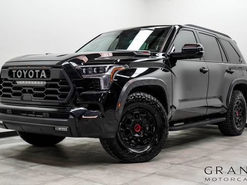Used 2023 Toyota Sequoia TRD Pro image 1