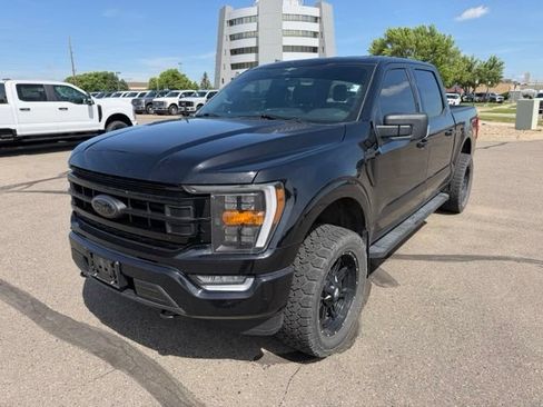 Used 2023 Ford F150 XLT w/ Equipment Group 302A High AWD/4WD image 3