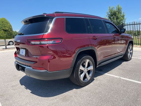 Used 2021 Jeep Grand Cherokee L Limited w/ Luxury Tech Group II AWD/4WD image 4