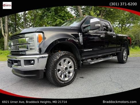 Used 2019 Ford F250 Lariat w/ Lariat Ultimate Package AWD/4WD image 1